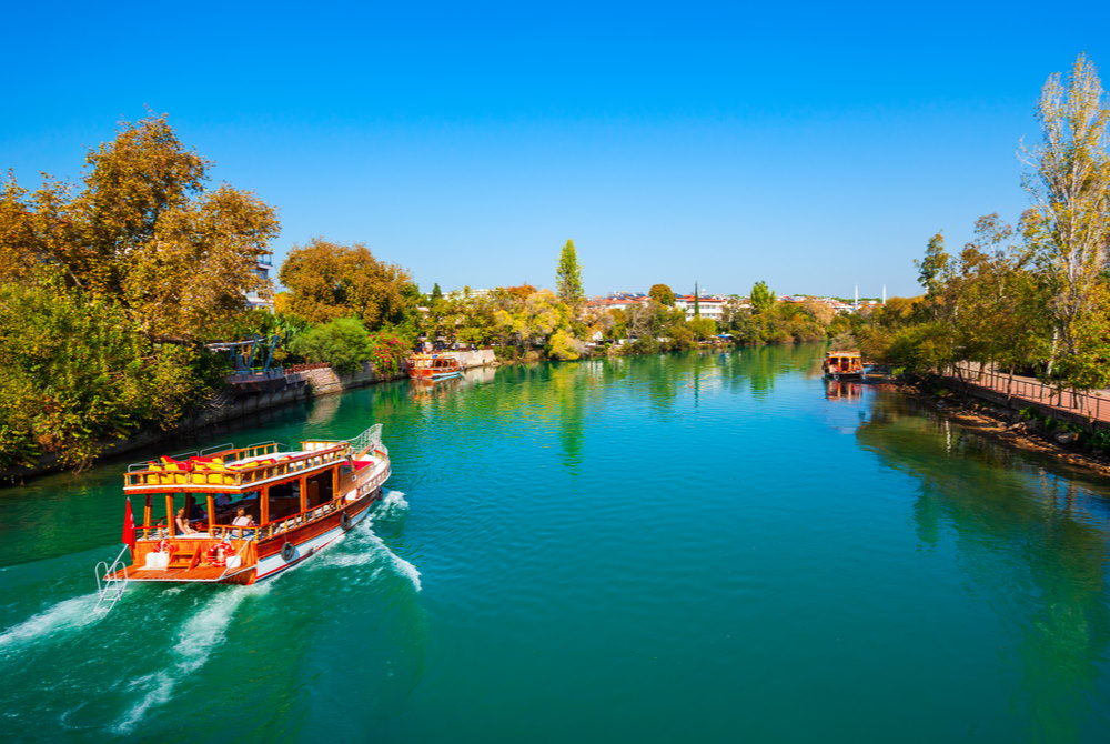 Manavgat (Waterfall+Bazaar+ Boat Tour On The River)